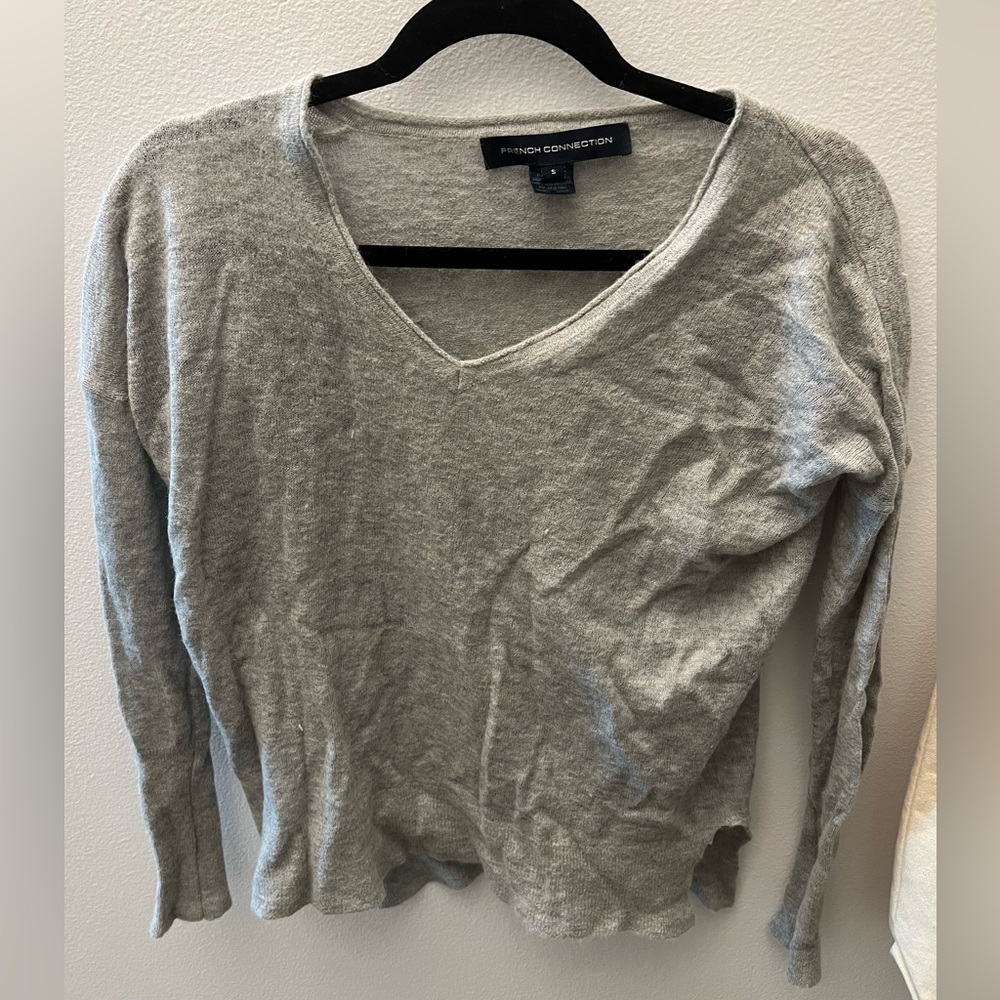 French connection sweater. Worn twice